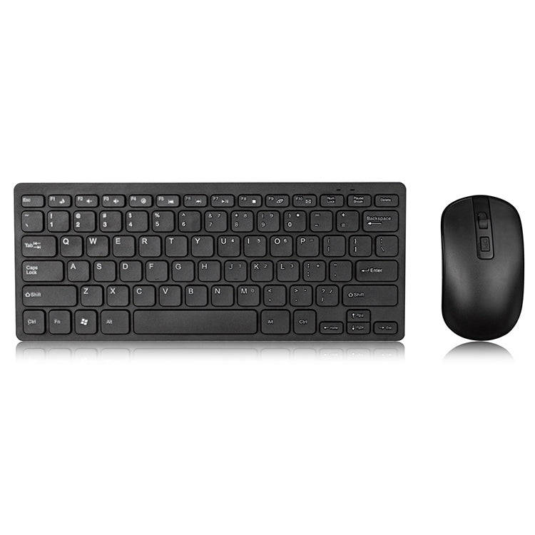 MC Saite K05 Wireless Mouse + Keyboard Set (Black)