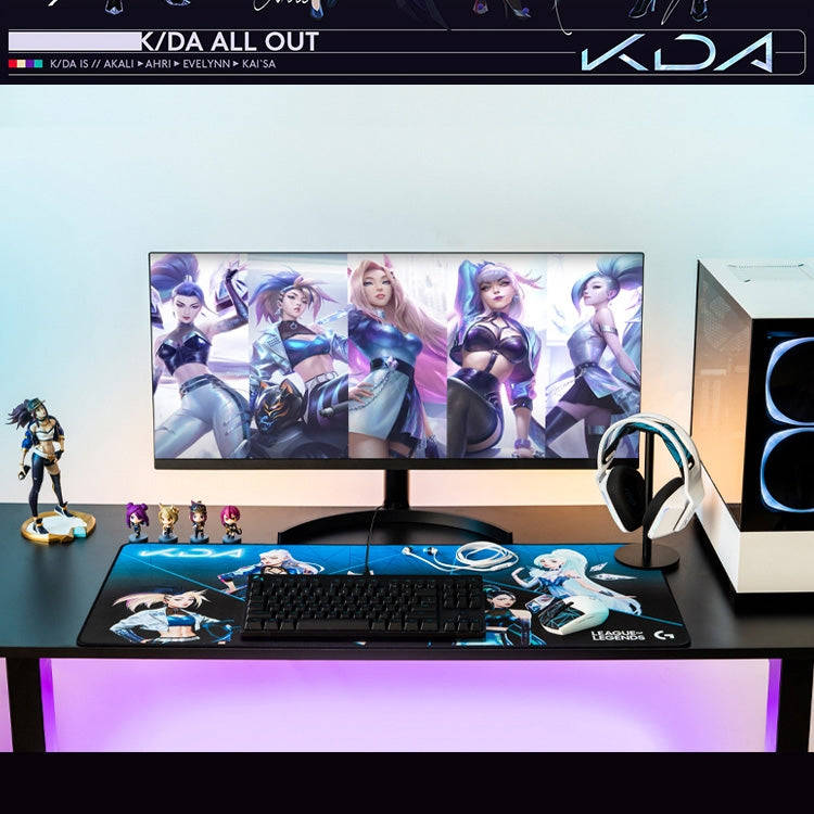 Logitech K/DA G304 LIGHTSPEED Wireless Gaming Mouse