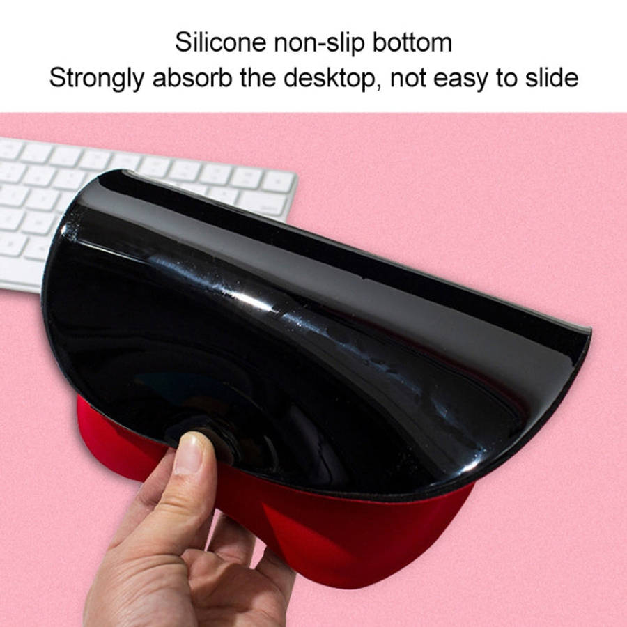 MONTIAN MF-01 Oval Slow Rebound Memory Cotton Soft Bracer Mouse Pad(Pink)