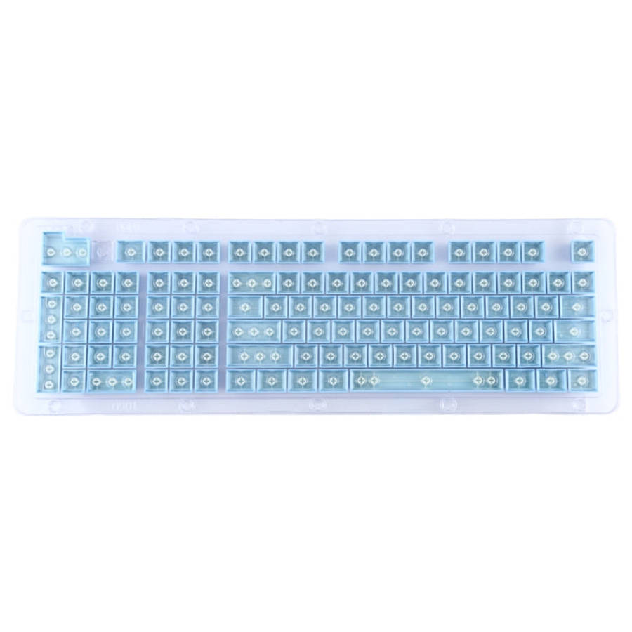 ABS Translucent Keycaps, OEM Highly Mechanical Keyboard, Universal Game Keyboard (Blue)