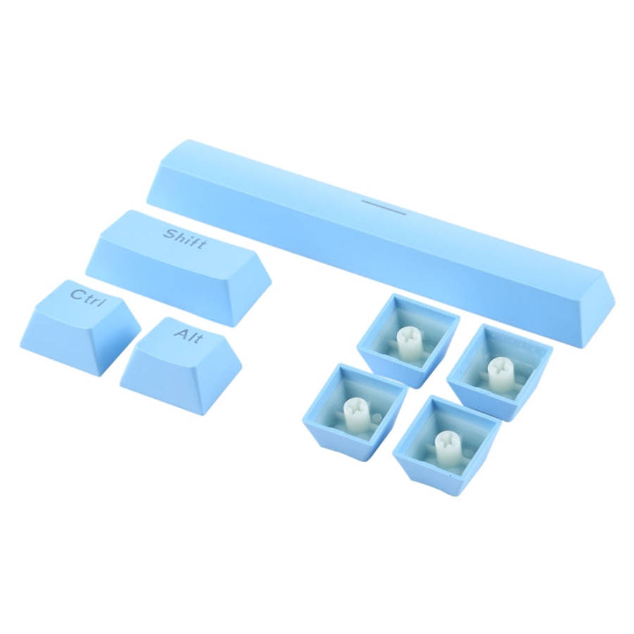 ABS Translucent Keycaps, OEM Highly Mechanical Keyboard, Universal Game Keyboard (Blue)