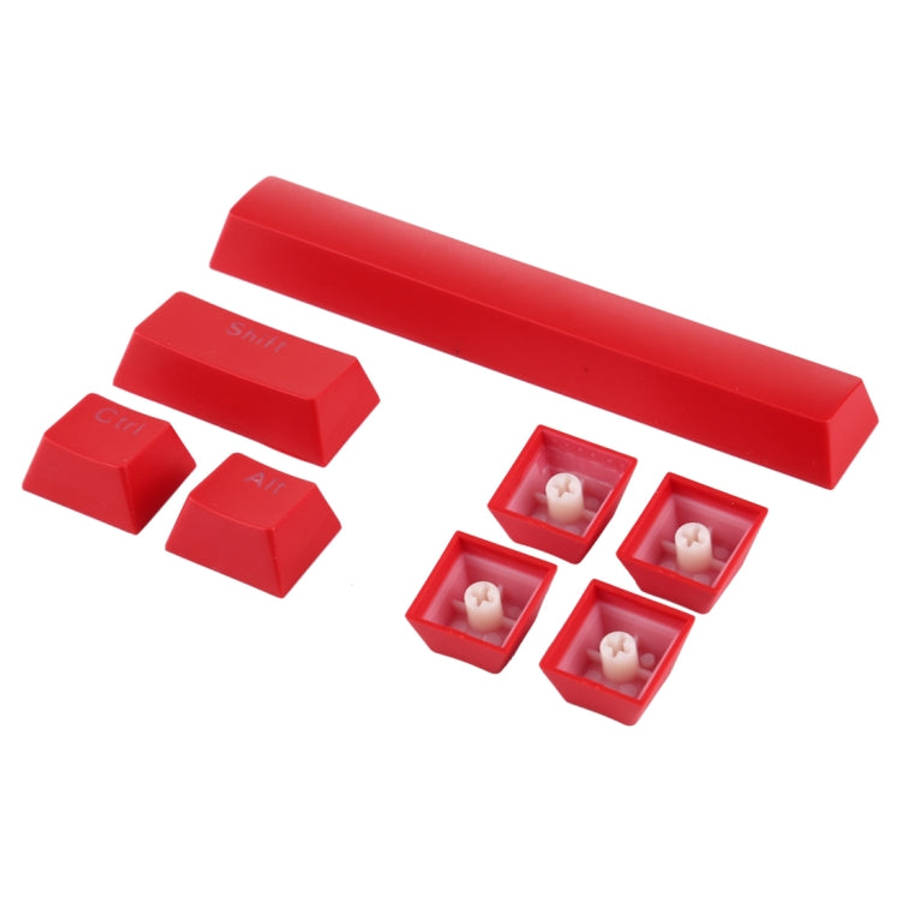 ABS Translucent Keycaps, OEM Highly Mechanical Keyboard, Universal Game Keyboard (Red)