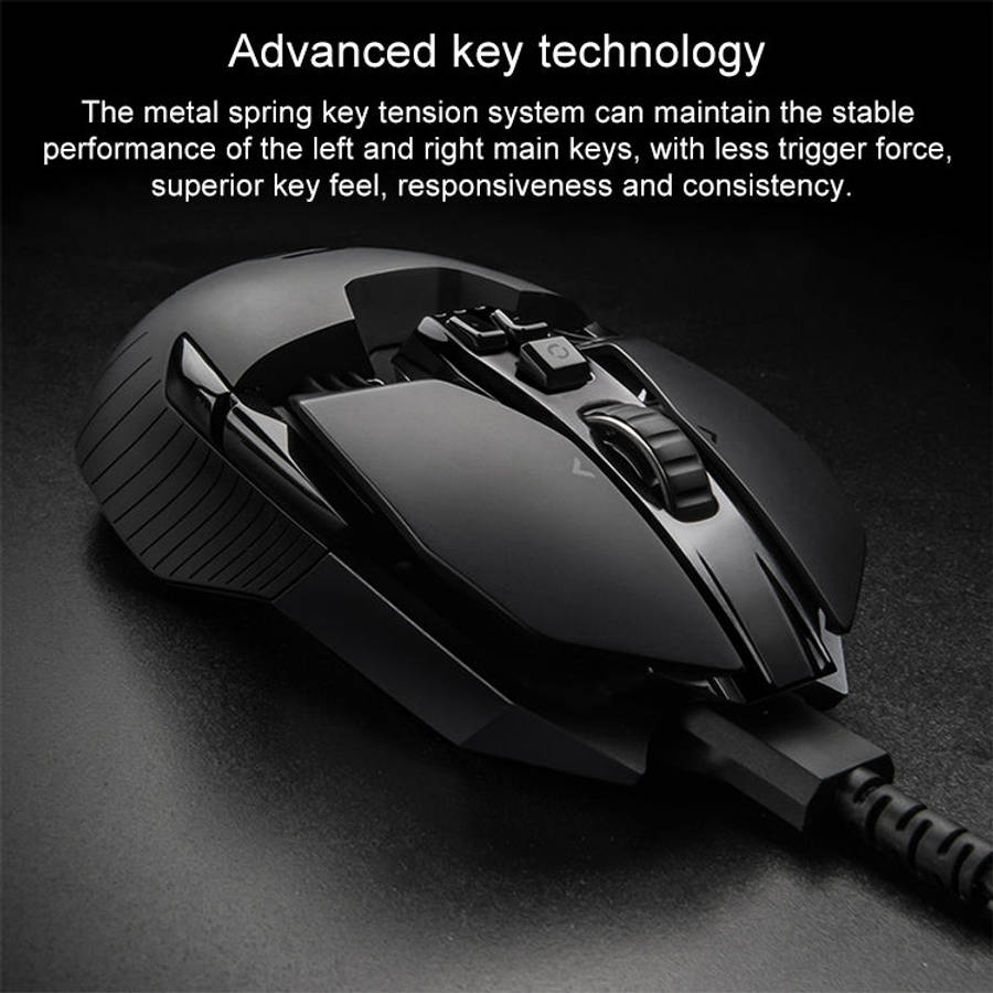 Logitech G903 LIGHTSPEED 16000 DPI 11 Buttons HERO 16K Sensor RGB Backlight Left and Right Hands ...
