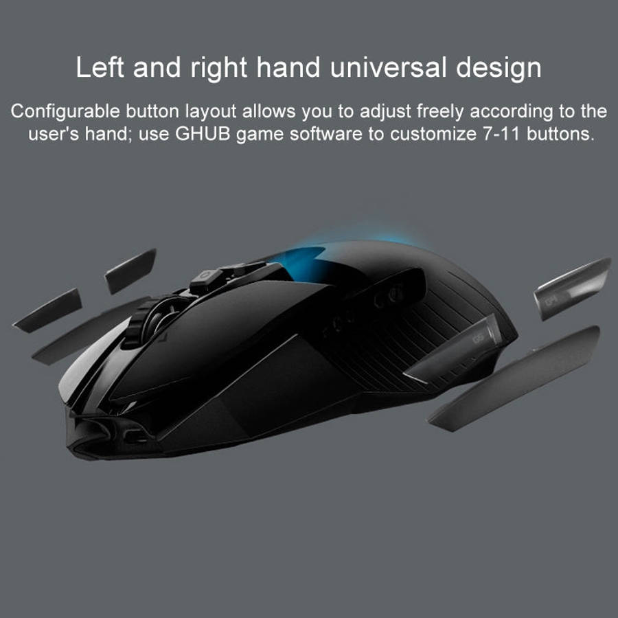 Logitech G903 LIGHTSPEED 16000 DPI 11 Buttons HERO 16K Sensor RGB Backlight Left and Right Hands ...