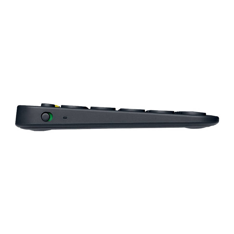 Logitech K380 Portable Multi-Device Wireless Bluetooth Keyboard(Black)