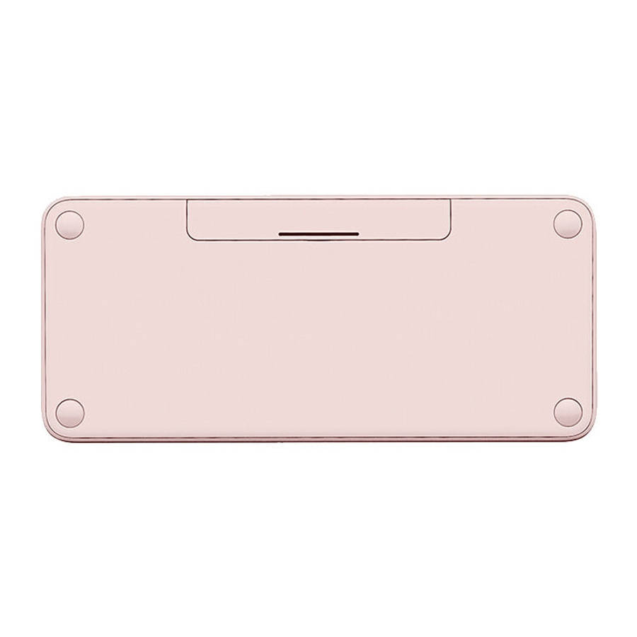 Logitech K380 Portable Multi-Device Wireless Bluetooth Keyboard (Pink)