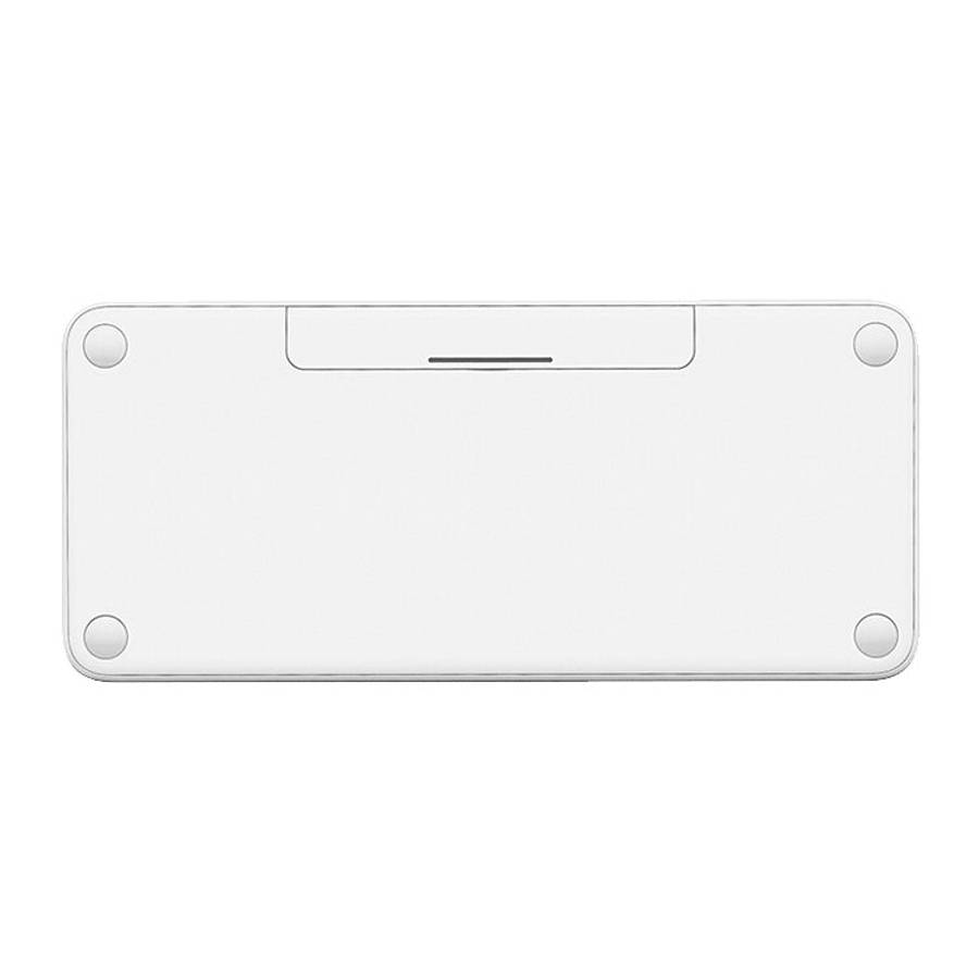 Logitech K380 Portable Multi-Device Wireless Bluetooth Keyboard (White)