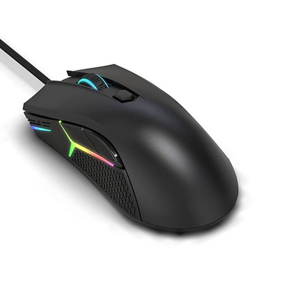 Lenovo HEADSHOT Gaming Engine Game Wired Mouse (Black)