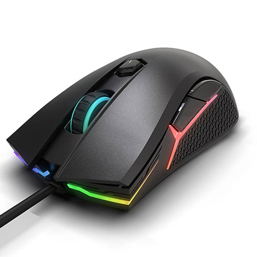 Lenovo HEADSHOT Gaming Engine Game Wired Mouse (Black)
