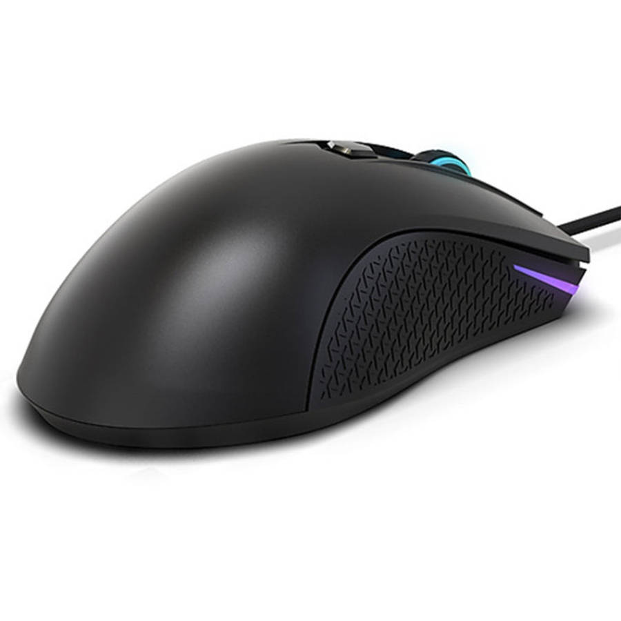 Lenovo HEADSHOT Gaming Engine Game Wired Mouse (Black)