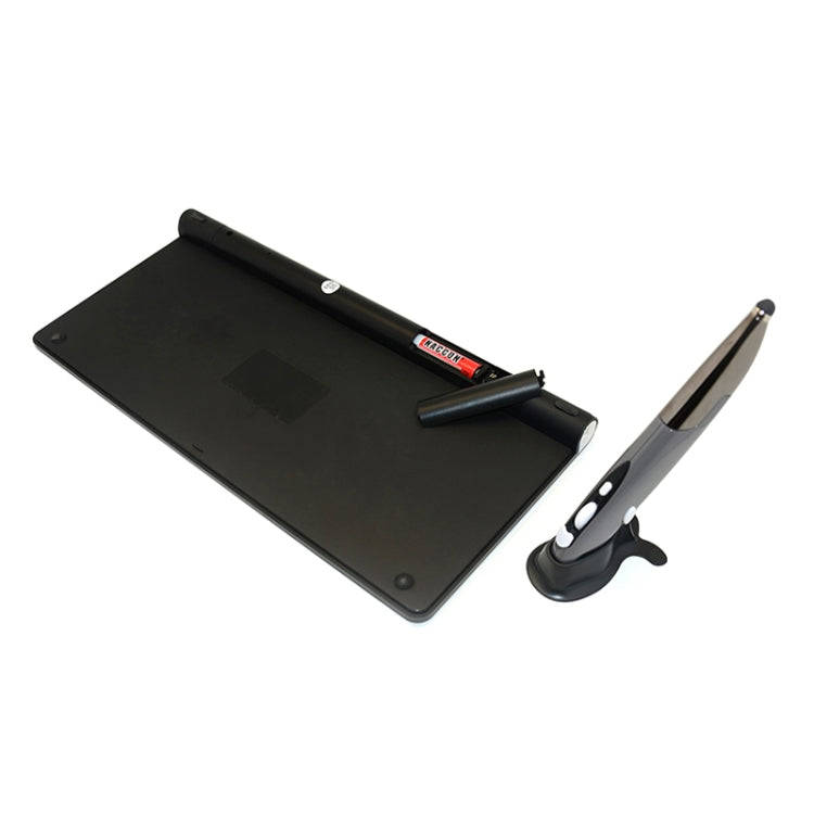 KM-909 2.4GHz Wireless Multimedia Keyboard + Wireless Optical Pen Mouse with USB Receiver Set for...