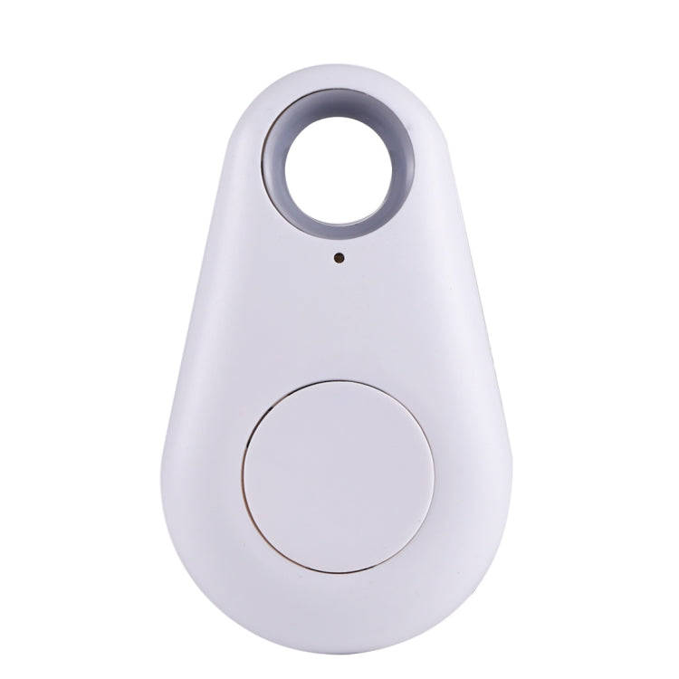 iTAG Smart Wireless Bluetooth V4.0 Tracker Finder Key Anti- lost Alarm Locator Tracker(White)