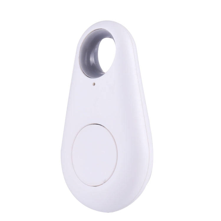 iTAG Smart Wireless Bluetooth V4.0 Tracker Finder Key Anti- lost Alarm Locator Tracker(White)