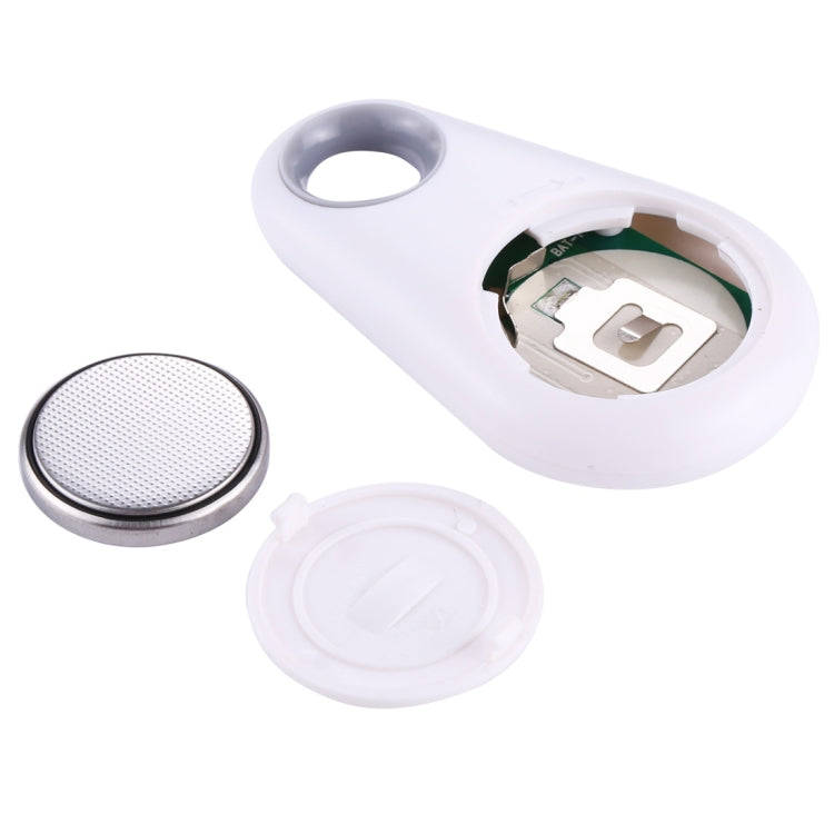 iTAG Smart Wireless Bluetooth V4.0 Tracker Finder Key Anti- lost Alarm Locator Tracker(White)