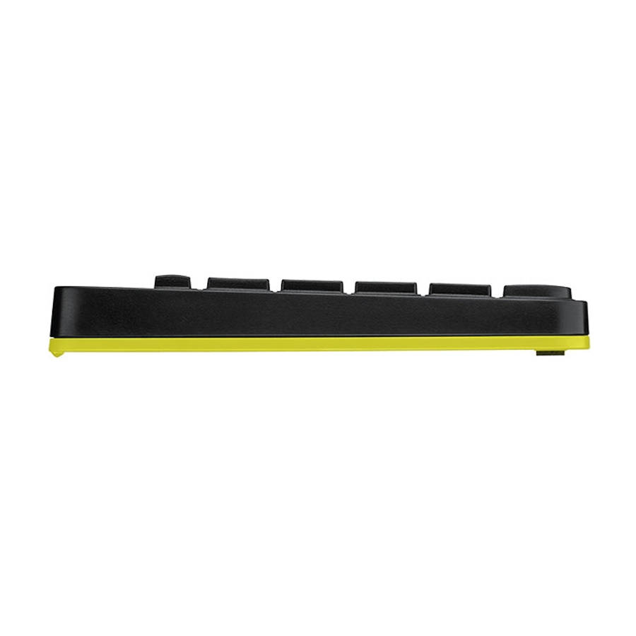 Logitech MK240 Nano Wireless Keyboard and Mouse Set(Black)