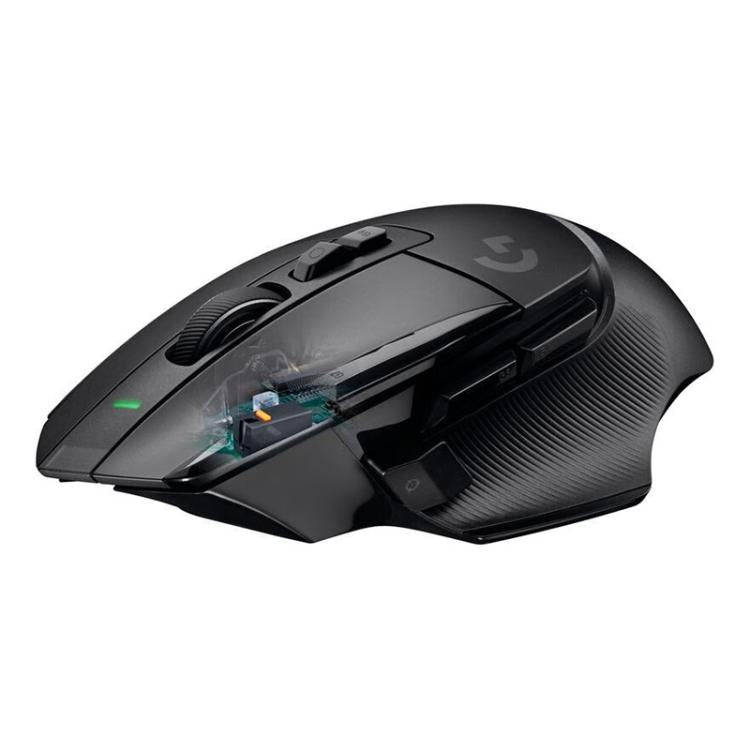 Logitech G502 X Lightspeed 1000DPI 2.4G Wireless Gaming Mouse(Black)