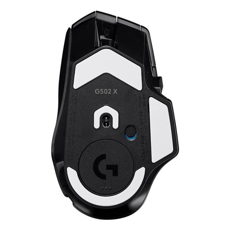 Logitech G502 X Lightspeed 1000DPI 2.4G Wireless Gaming Mouse(Black)