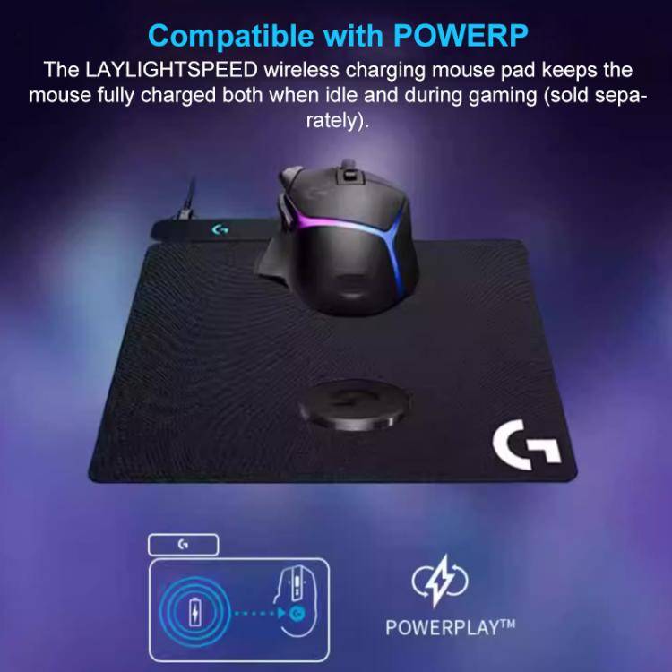 Logitech G502 X Lightspeed 1000DPI 2.4G Wireless Gaming Mouse(Black)