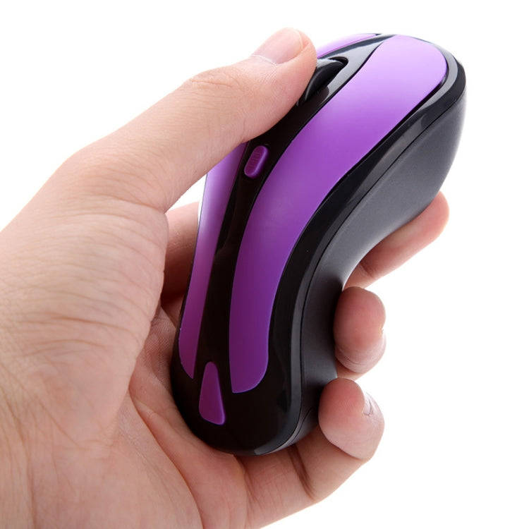 PR-01 6D Gyroscope Fly Air Mouse 2.4G USB Receiver 1600 DPI Wireless Optical Mouse for Computer P...