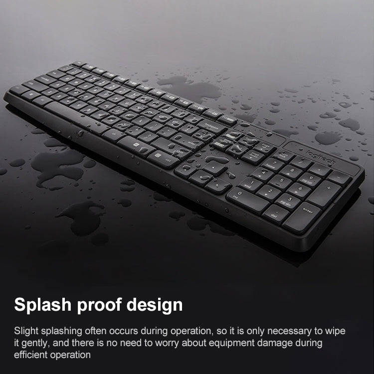 Logitech MK235 Wireless Keyboard Mouse Set