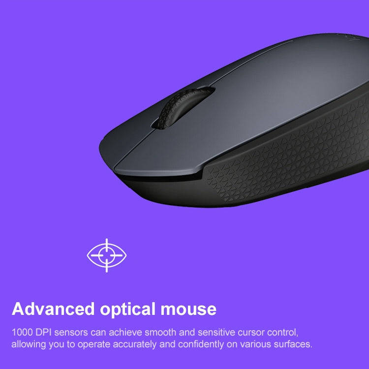 Logitech MK235 Wireless Keyboard Mouse Set