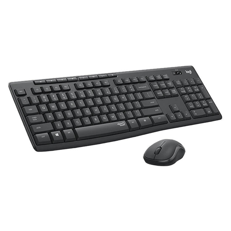 Logitech MK295 USB Wireless Silence Keyboard Mouse Set (Black)