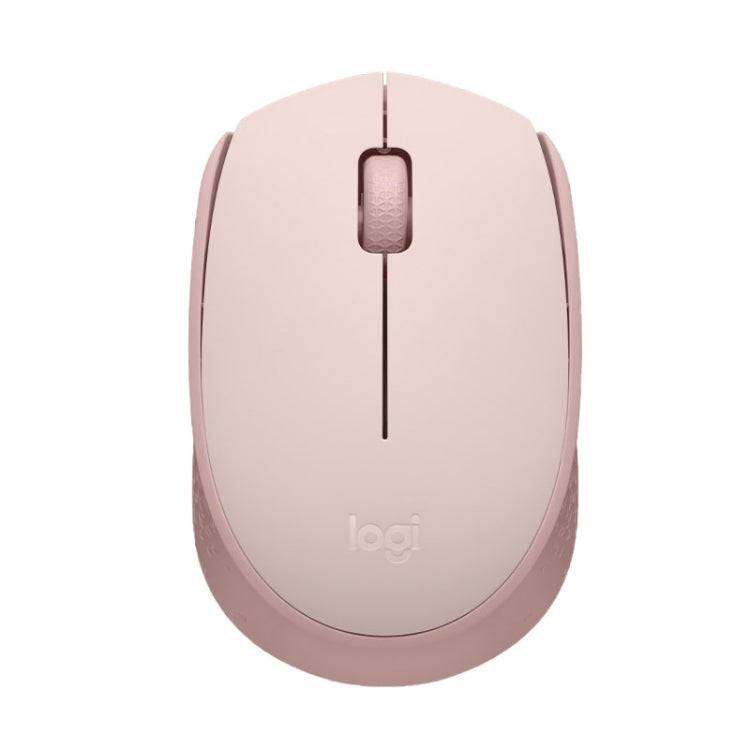 Logitech M172 1000DPI 2.4GHz Wireless Mouse (Pink)