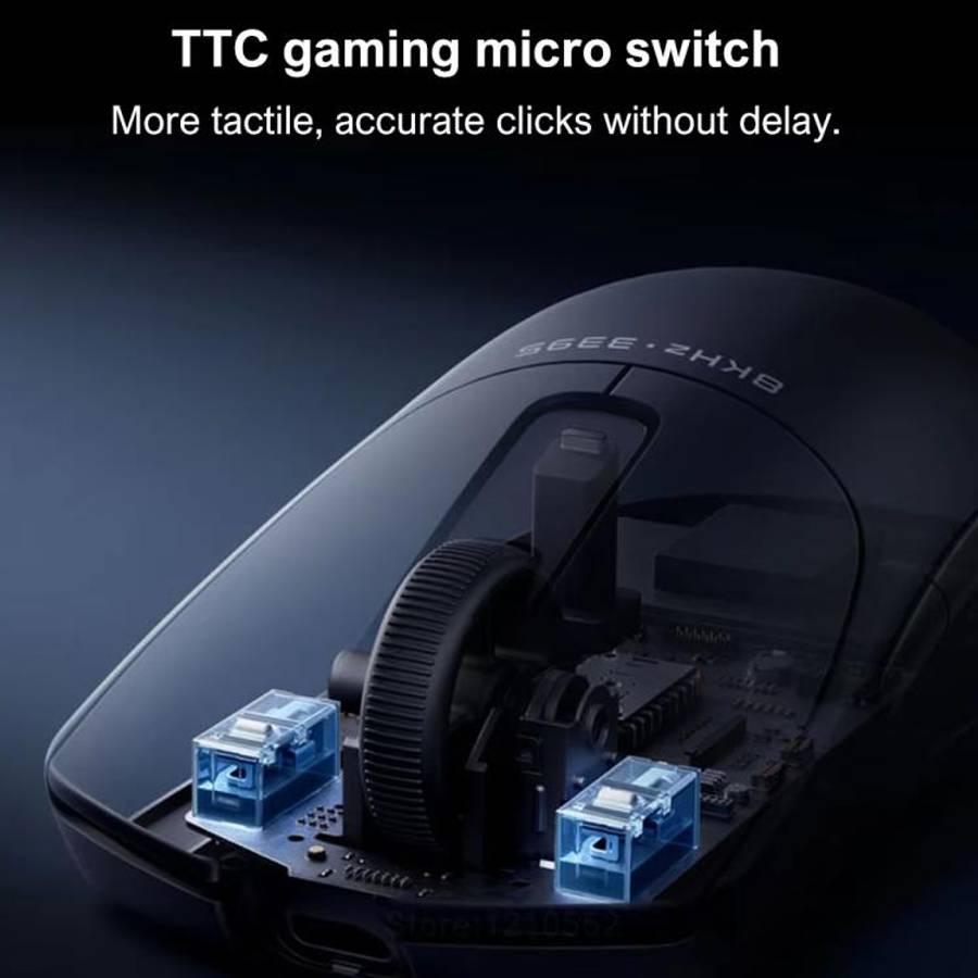 Original Xiaomi  Mouse X1 Wired Wireless 2.4G TTC Micro Switches 8000Hz 26000 DPI Gaming Mouse (B...
