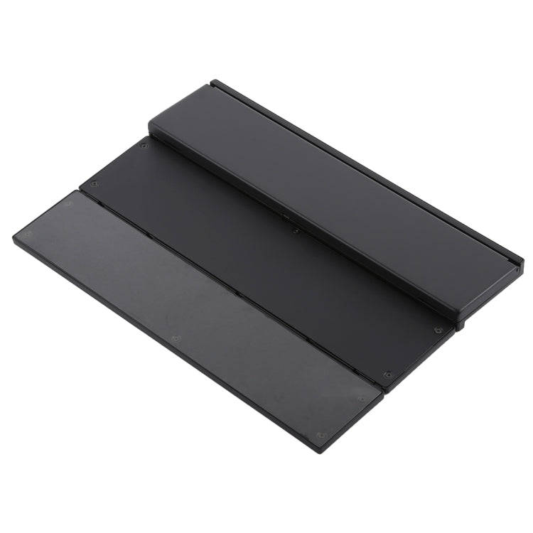 GK608 Ultra-thin Foldable Bluetooth V3.0 Keyboard, Built-in Holder, Support Android / iOS / Windo...