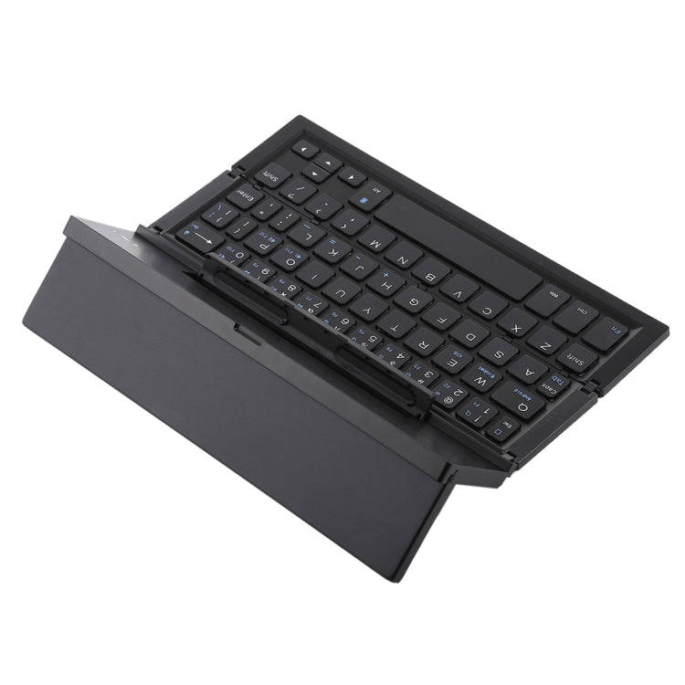 GK608 Ultra-thin Foldable Bluetooth V3.0 Keyboard, Built-in Holder, Support Android / iOS / Windo...