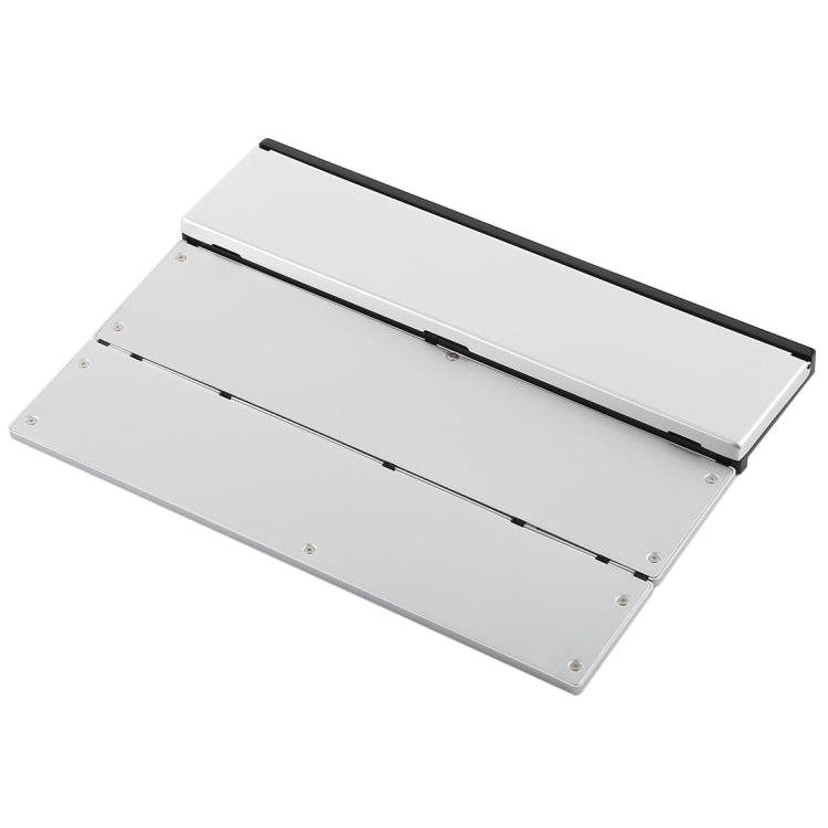 GK608 Ultra-thin Foldable Bluetooth V3.0 Keyboard, Built-in Holder, Support Android / iOS / Windo...