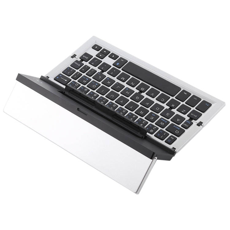 GK608 Ultra-thin Foldable Bluetooth V3.0 Keyboard, Built-in Holder, Support Android / iOS / Windo...