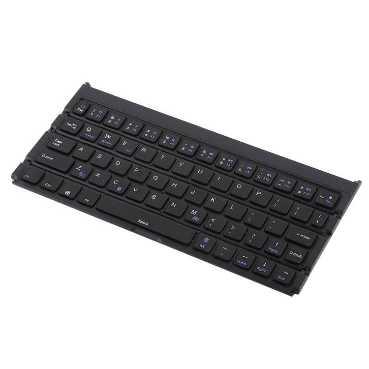 GK808 Ultra-thin Foldable Bluetooth V3.0 Keyboard, Built-in Holder, Support Android / iOS / Windo...