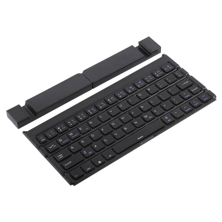 GK808 Ultra-thin Foldable Bluetooth V3.0 Keyboard, Built-in Holder, Support Android / iOS / Windo...
