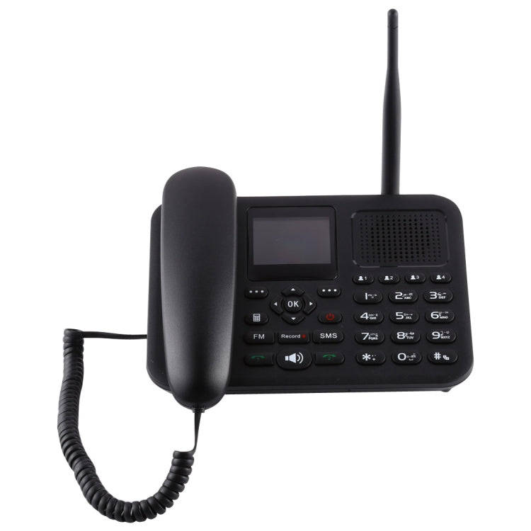 ZT9000 2.4 inch TFT Screen Fixed Wireless GSM Business Phone, Quad band: GSM 850/900/1800/1900Mhz...