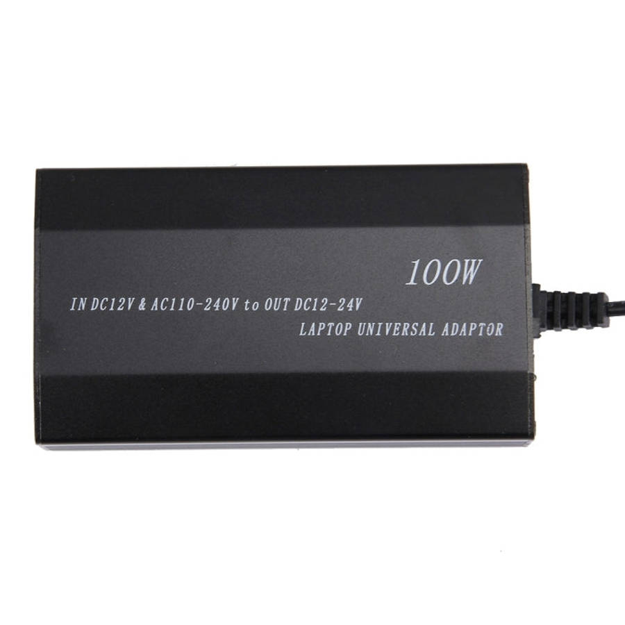 Laptop Notebook Power 100W Universal Charger with Car Charger & AC Power Adapter & 8 Power Adapte...