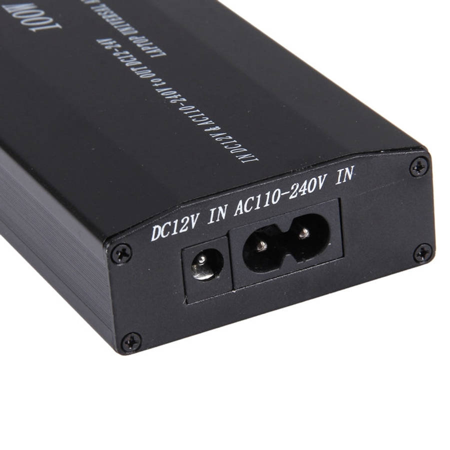 Laptop Notebook Power 100W Universal Charger with Car Charger & AC Power Adapter & 8 Power Adapte...