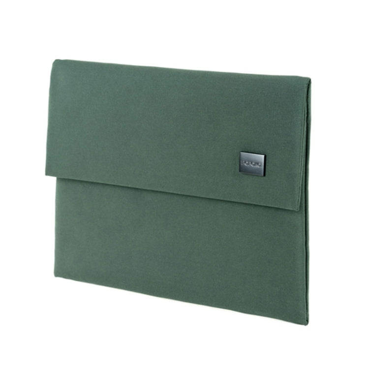 POFOKO E200 Series Polyester Waterproof Laptop Sleeve Bag for 14-15.4 inch Laptops (Green)