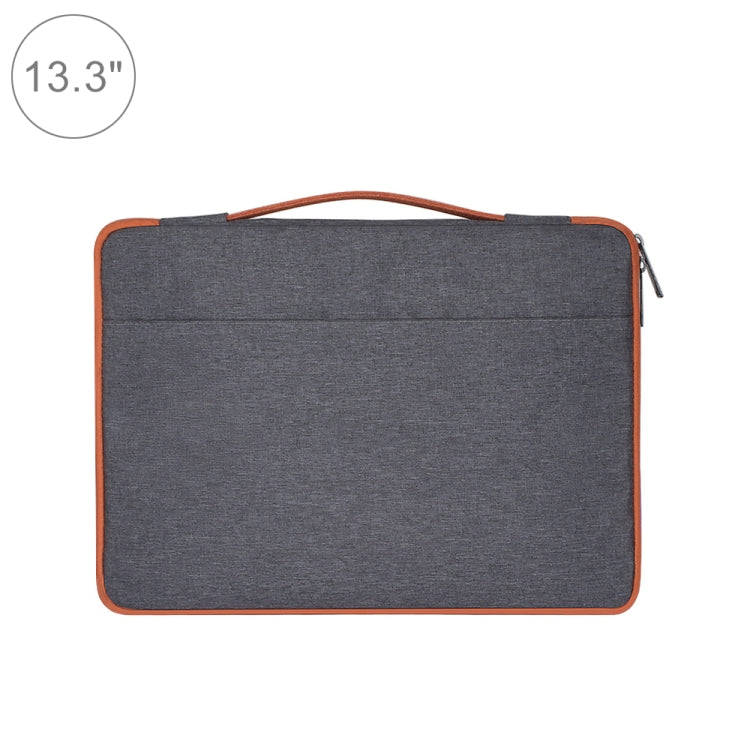 13.3 inch Fashion Casual Polyester + Nylon Laptop Handbag Briefcase Notebook Cover Case, For Macb...