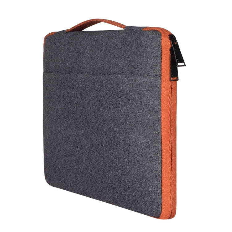 13.3 inch Fashion Casual Polyester + Nylon Laptop Handbag Briefcase Notebook Cover Case, For Macb...