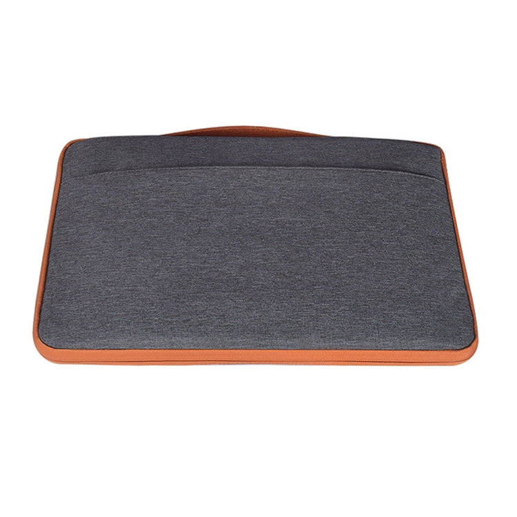 13.3 inch Fashion Casual Polyester + Nylon Laptop Handbag Briefcase Notebook Cover Case, For Macb...