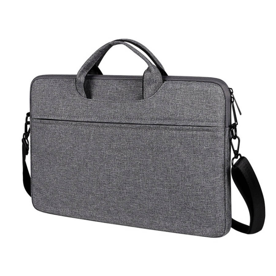ST01S Waterproof Oxford Cloth Hidden Portable Strap One-shoulder Handbag for 13.3 inch Laptops (D...