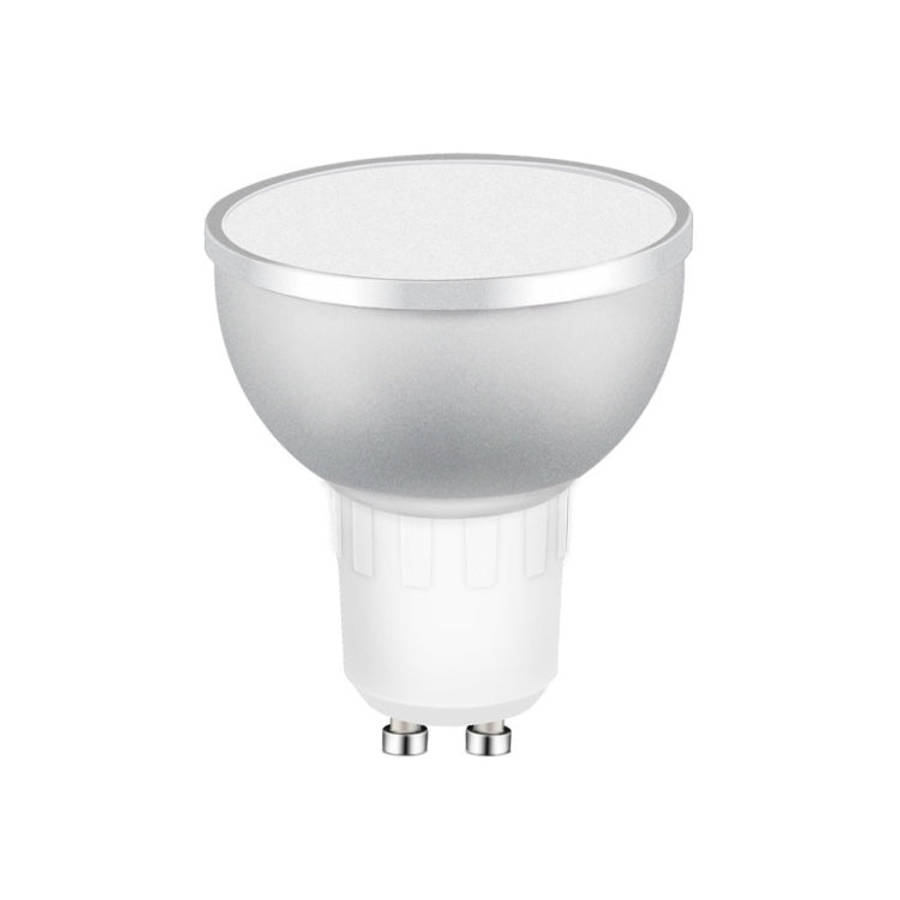 GU10 5W RGB Dimming WIFI Smart LED Light Bulb Energy Saving Light (Colorful Light)