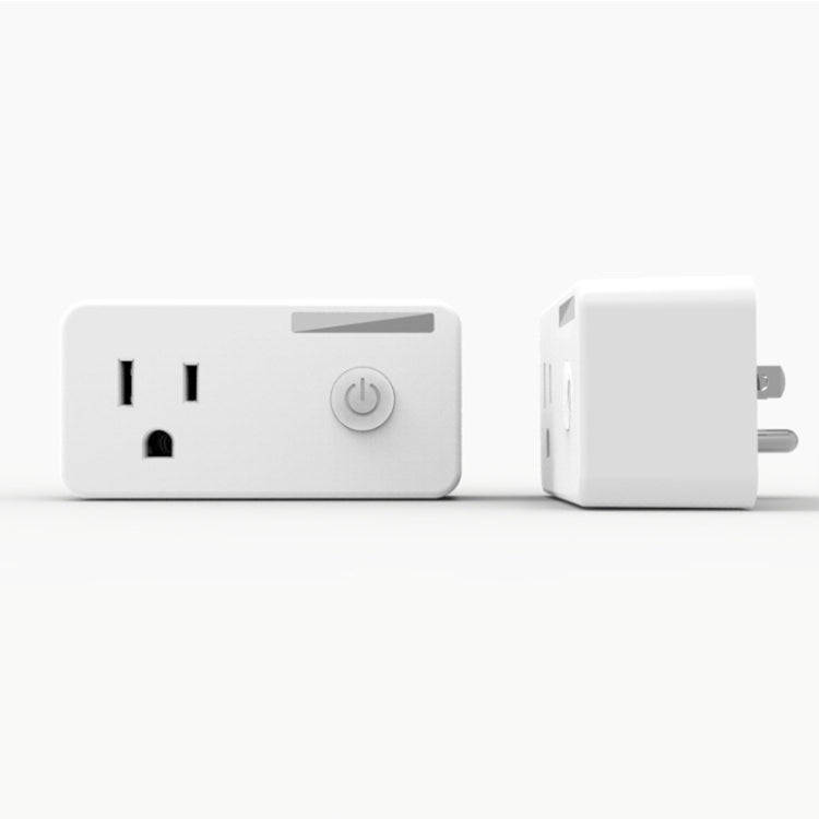 10A WiFi 2.4GHz APP Remote Control Timing Smart Socket Works with Alexa & Google Home, AC 110-250...
