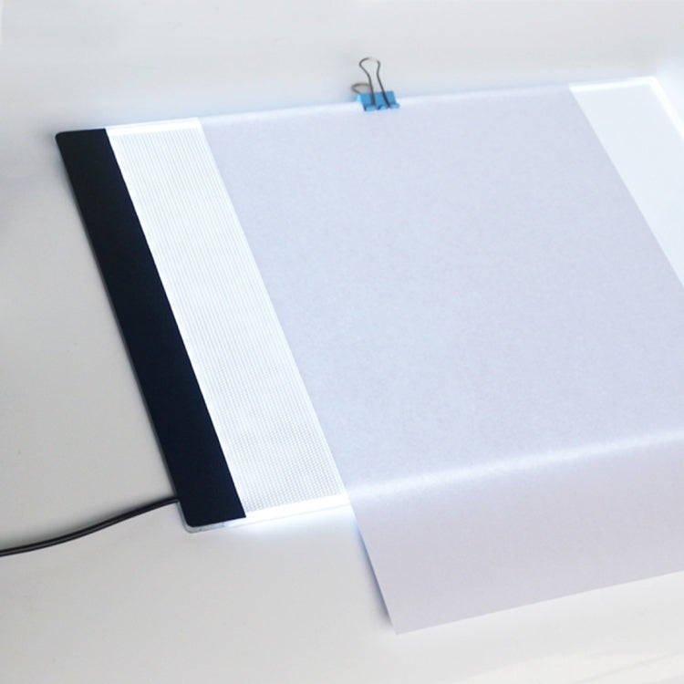 Ultra-thin A4 Size Portable USB LED Artcraft Tracing Light Box Copy Board for Artists Drawing Ske...