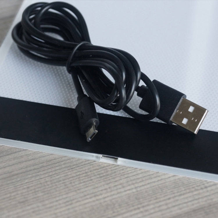 Ultra-thin A4 Size Portable USB LED Artcraft Tracing Light Box Copy Board for Artists Drawing Ske...