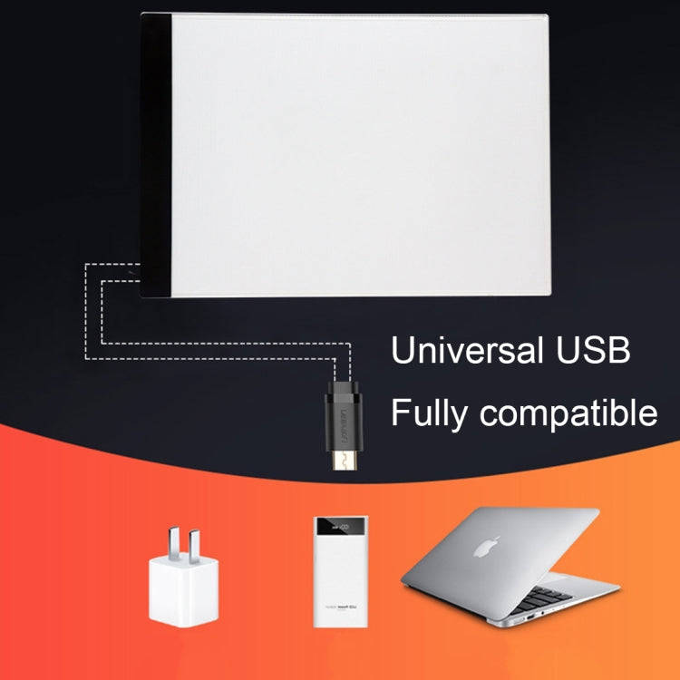 Ultra-thin A4 Size Portable USB LED Artcraft Tracing Light Box Copy Board for Artists Drawing Ske...