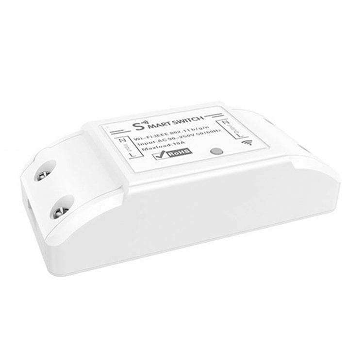 10A Single Channel WiFi Smart Switch Wireless Remote Control Module Works with Alexa & Google Hom...
