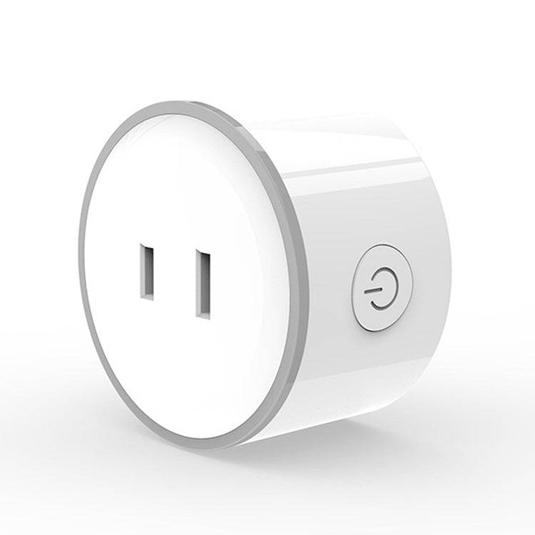 10A RGB Scene Light WiFi Remote Control Smart Socket Works with Alexa & Google Home & IFTTT, AC 1...