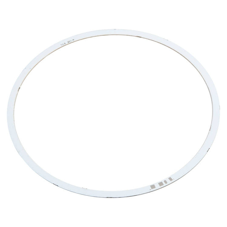 80mm 3W DIY Assembly Light COB LED Decorative Circle DC9V (Blue Light)